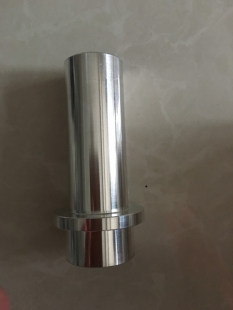 straight boron carbide sandblasting nozzle with AL jacket