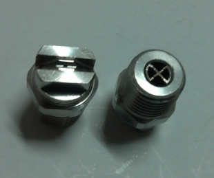 high pressure flat fan wash nozzle ( MEG)