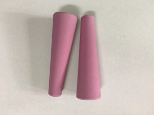 Aluminum oxide ceramic sandblasting straight bore inserts nozzle