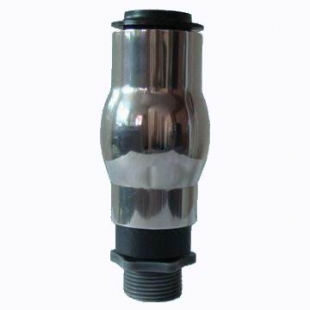 SS304/Plastic european ice aerated spray nozzle  