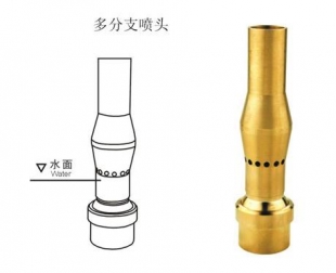 manifold nozzle,funtation nozzle,music nozzle