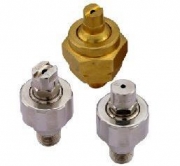 adjustbale thread ball spray nozzle