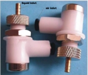 siphon mini plastic air&water atomizing nozzle