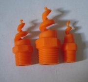 full cone plastic spiral jet spray nozzle(HSJ)