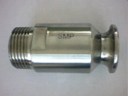 SMP extra passage and less clog full cone spray nozzle 