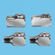 whirljet hollow cone spray nozzle(B) male