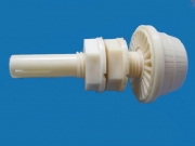 water filter nozzle with twin screw
