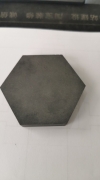 hexagonal boron carbide tiles 