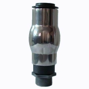 SS304/Plastic european ice aerated spray nozzle  