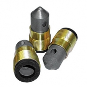 45 boron carbide sandblasting nozzle with single or triple outlet