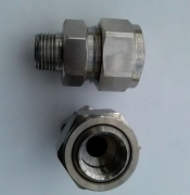 Adjustable swivel joints （adjustable thread ball and  nozzle body）