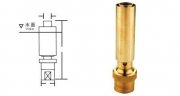 brass aerated spray nozzle,music nozzle, 